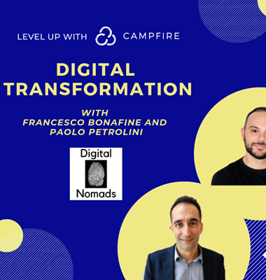 Level Up: Digital Transformation with Digital Nomads