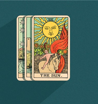 You Are What You Think: Tarot Reading by Parkson Kwok