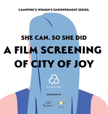 She Can. So She Did: A Film Screening of City of Joy