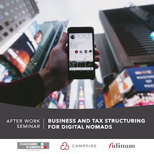 Afterwork Seminar: Business and Tax Structuring for Digital Nomads