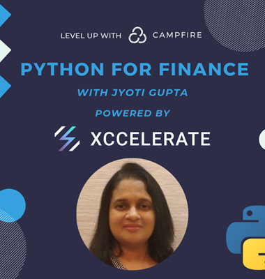 Level Up: Python for Finance with Xccelerate