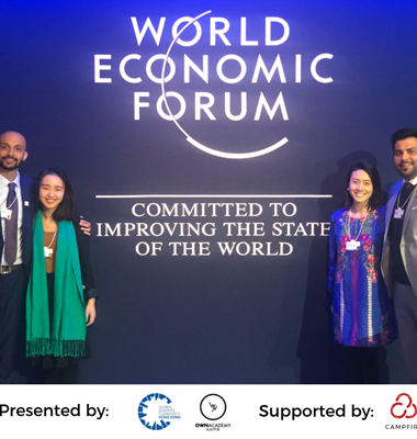 Global Shapers x OWN Academy: Post-World Economic Forum Discussion with Natalie Chan