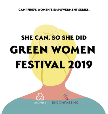 She Can. So She Did: GREEN WOMEN FESTIVAL 2019