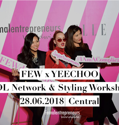 FEW x Yeechoo Styling Workshop